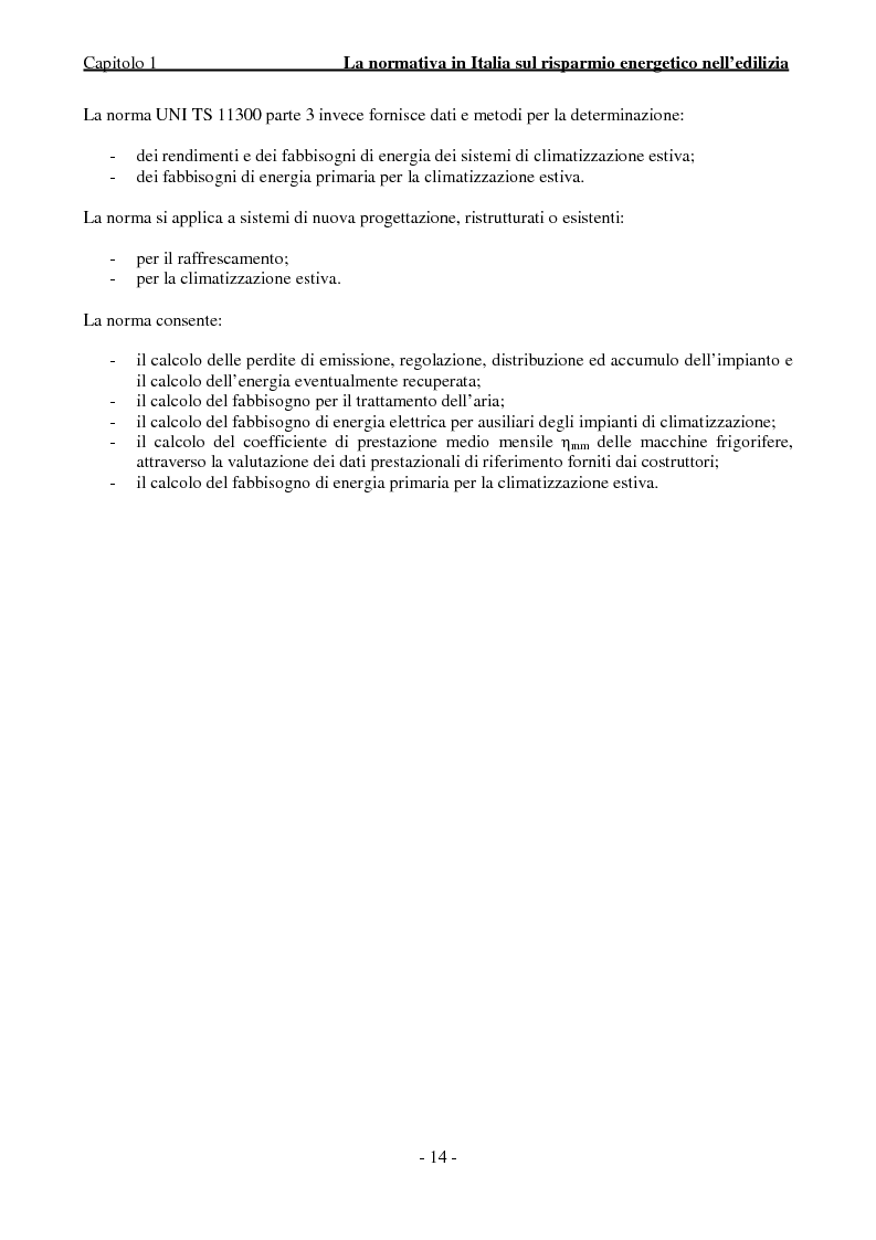 Anteprima della tesi: Efficienza Energetica degli edifici storici - Riqualificazione Della sede municipale di Castelmassa, Pagina 9