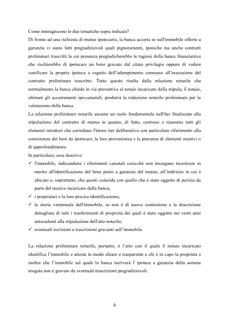Anteprima della tesi: Il contratto di mutuo - tipologie negoziali, Pagina 6