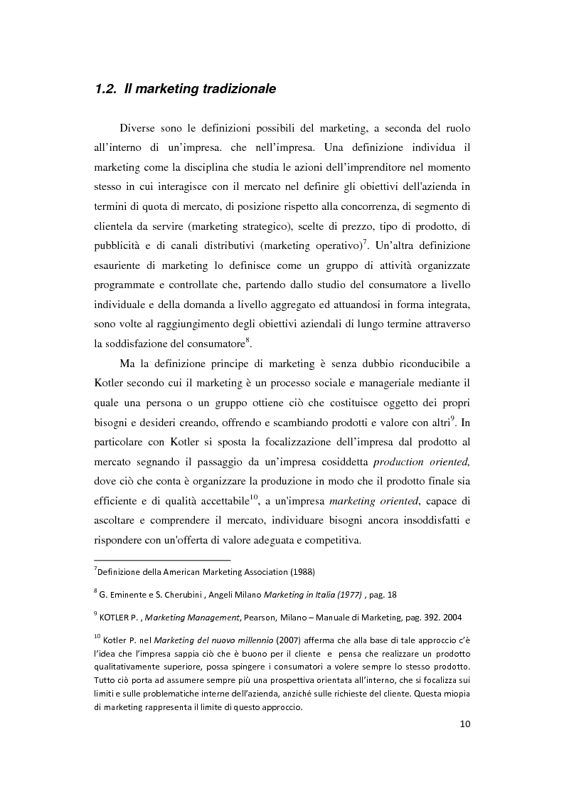 Anteprima della tesi: Le Nuove Strategie di Marketing e Comunicazione nel settore Bancario, Pagina 6