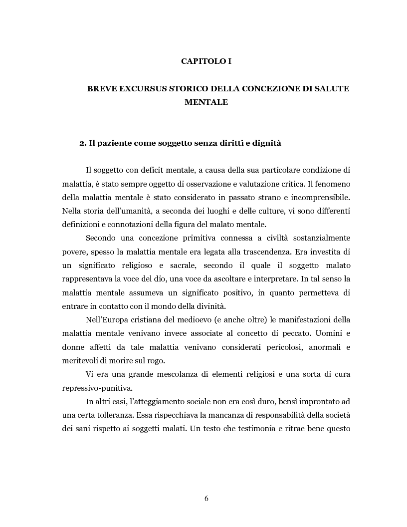 Anteprima della tesi: Un’intramontabile utopia - La valenza educativa dell’antipsichiatria di Franco Basaglia, Pagina 3