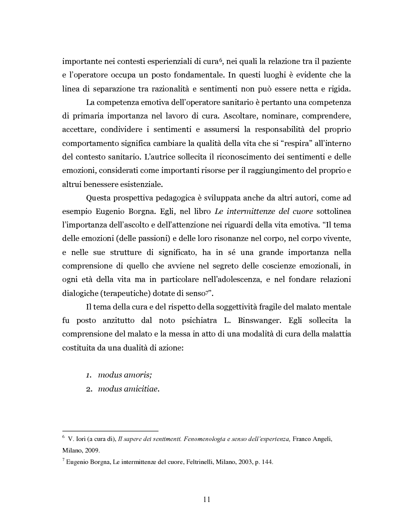 Anteprima della tesi: Un’intramontabile utopia - La valenza educativa dell’antipsichiatria di Franco Basaglia, Pagina 8
