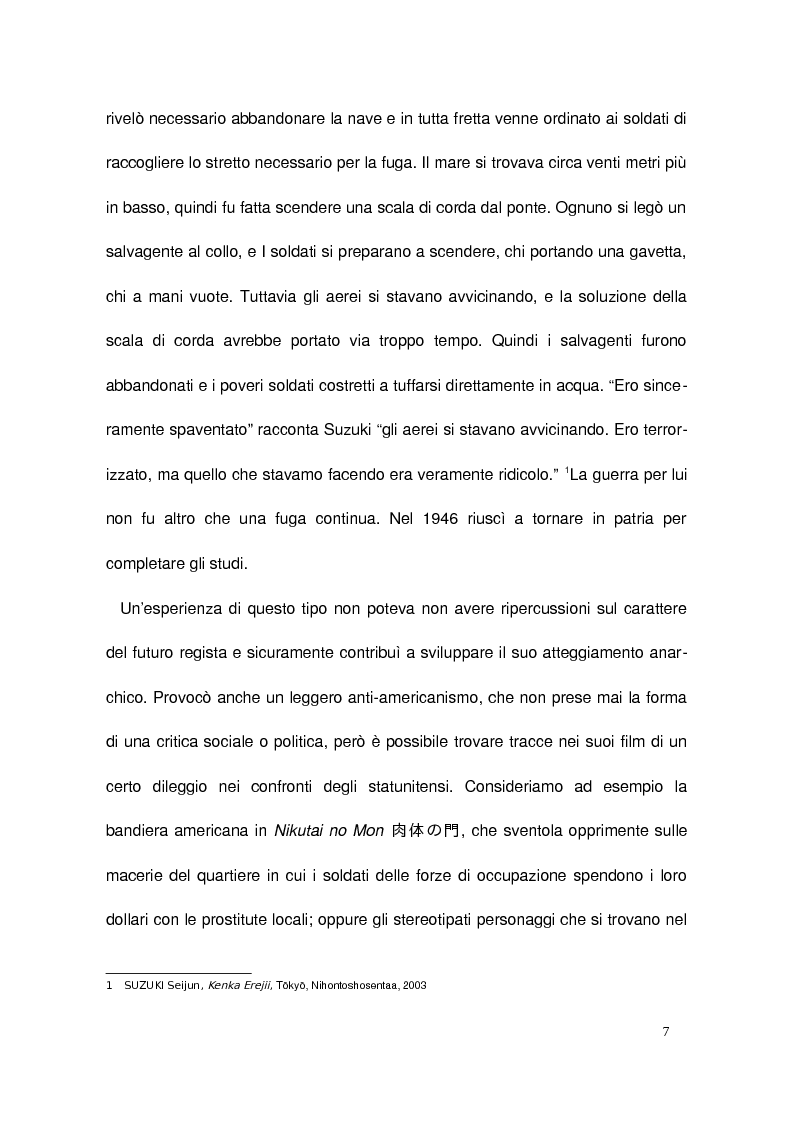 Anteprima della tesi: Il cinema di Suzuki Seijun, Pagina 3