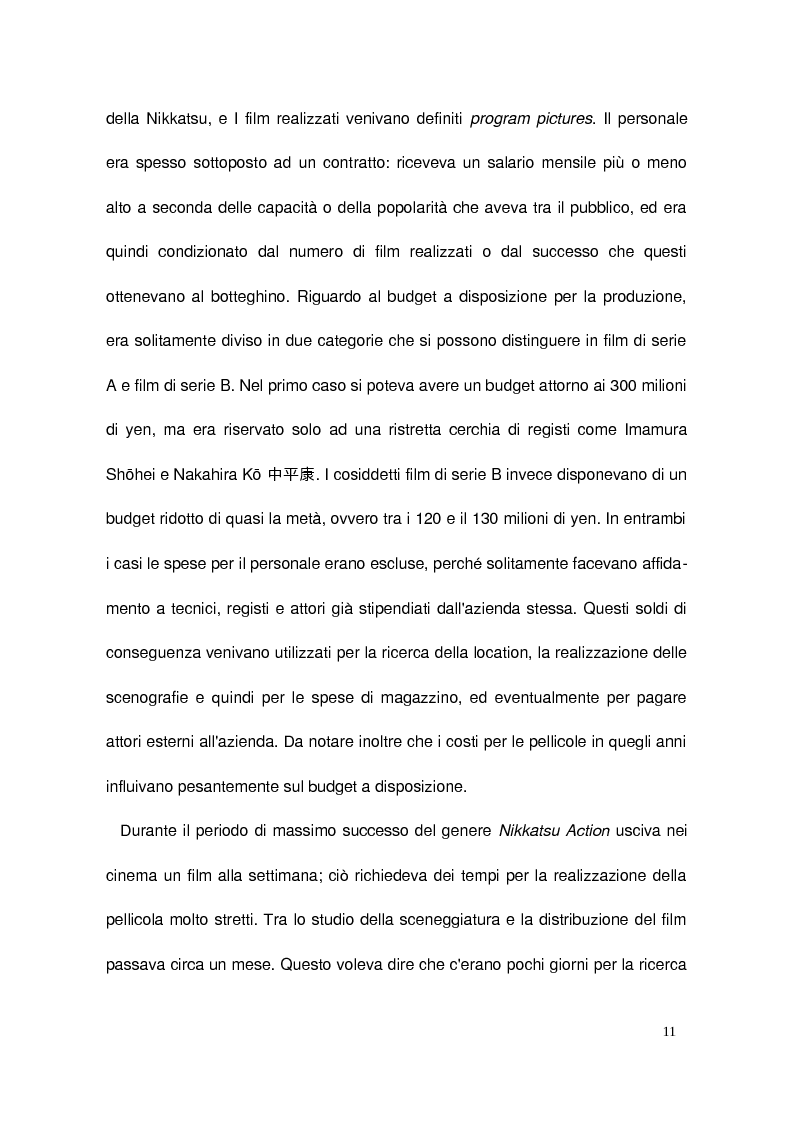 Anteprima della tesi: Il cinema di Suzuki Seijun, Pagina 7