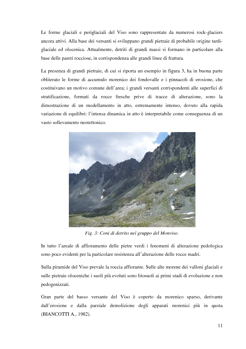 Anteprima della tesi: Caratterizzazione climatica e analisi del fenomeno valanghivo in Alta Valle Po attraverso la realizzazione della Carta di Localizzazione Probabile delle Valanghe, Pagina 12
