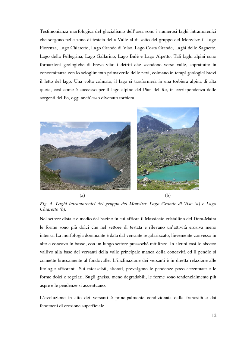 Anteprima della tesi: Caratterizzazione climatica e analisi del fenomeno valanghivo in Alta Valle Po attraverso la realizzazione della Carta di Localizzazione Probabile delle Valanghe, Pagina 13