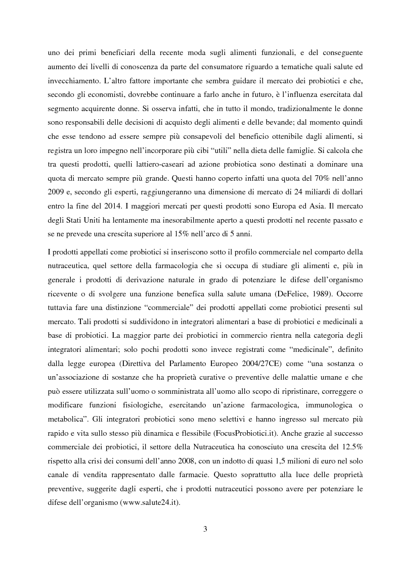 Anteprima della tesi: Valutazione del potenziale probiotico di ceppi di Lactobacillus isolati da Parmigiano-reggiano mediante screening sottrattivo, Pagina 4