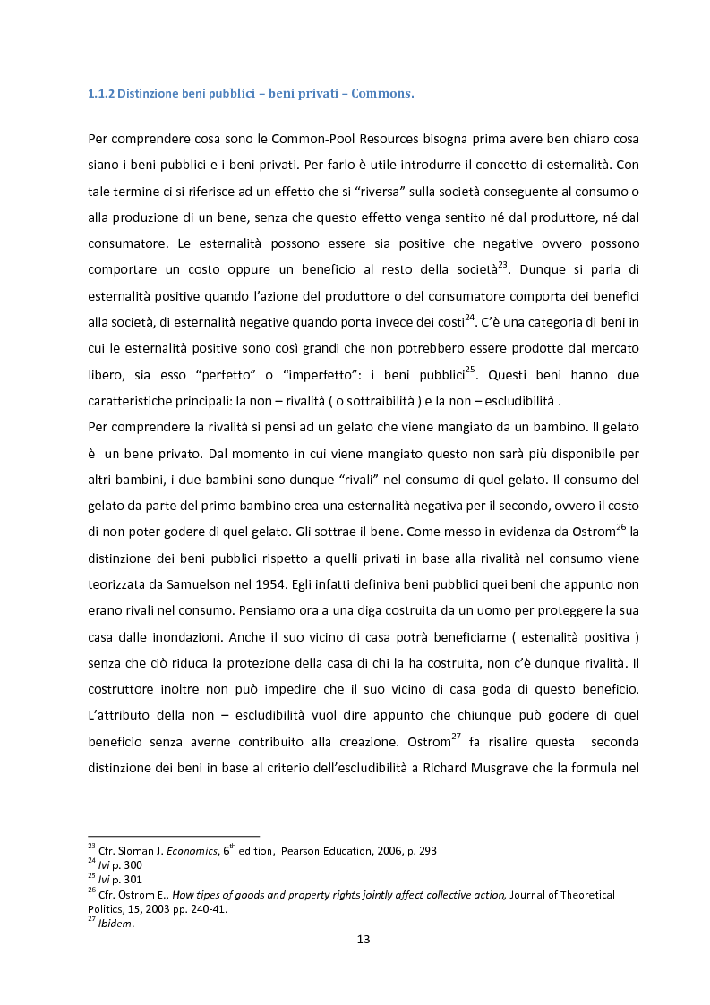 Anteprima della tesi: Oltre la Tragedia dei Beni Comuni: La gestione delle Common-Pool Resources e il Bosco delle Sorti della Partecipanza di Trino, Pagina 10