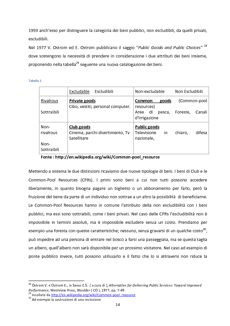 Anteprima della tesi: Oltre la Tragedia dei Beni Comuni: La gestione delle Common-Pool Resources e il Bosco delle Sorti della Partecipanza di Trino, Pagina 11