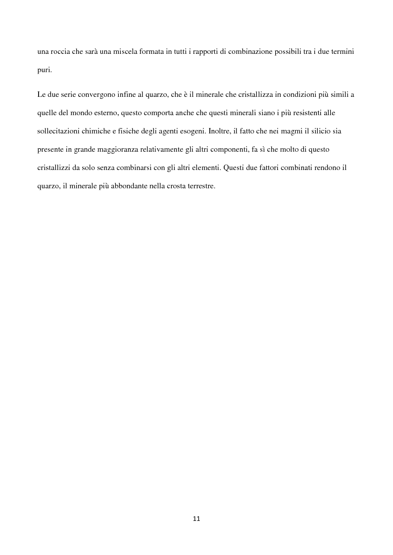 Anteprima della tesi: Esposizione a silice cristallina in ambiente lavorativo. Influenza dei sistemi di campionamento e analisi sulla valutazione dell'esposizione professionale e del rispetto dei l imiti massimi consentiti., Pagina 6
