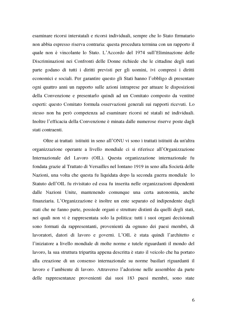 Anteprima della tesi: Il Diritto del Lavoro della Repubblica Popolare Cinese alla luce del diritto internazionale, Pagina 4