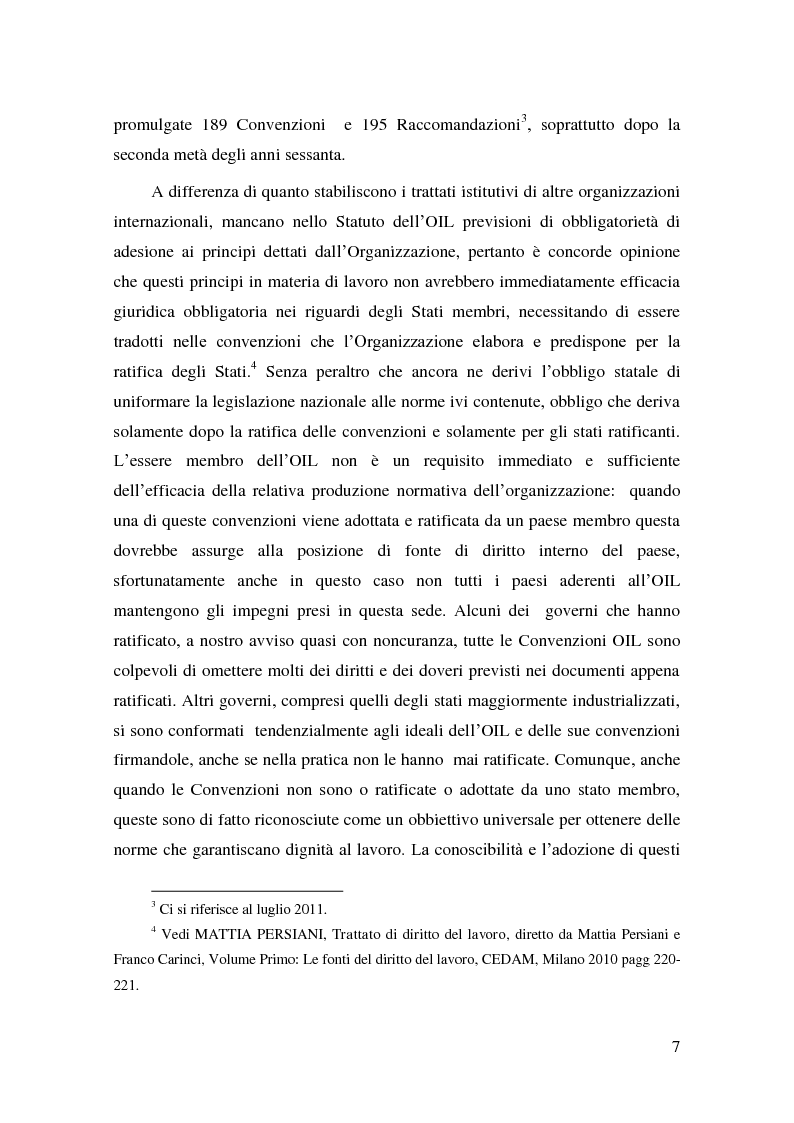Anteprima della tesi: Il Diritto del Lavoro della Repubblica Popolare Cinese alla luce del diritto internazionale, Pagina 5