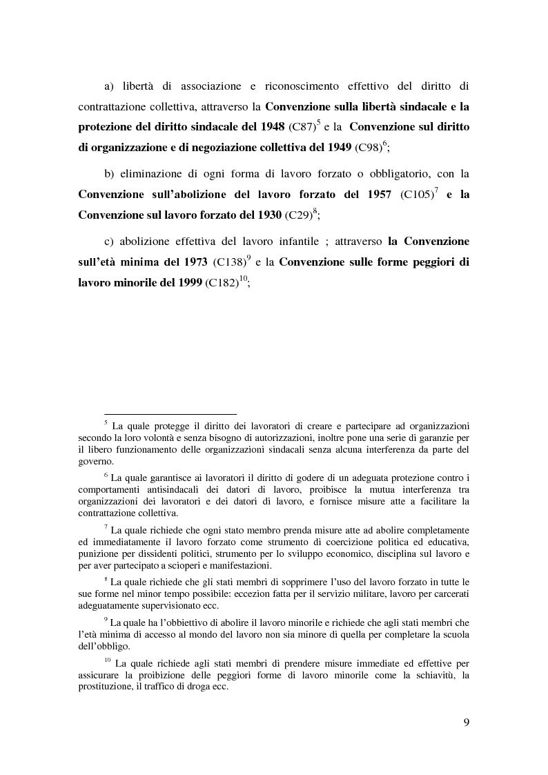 Anteprima della tesi: Il Diritto del Lavoro della Repubblica Popolare Cinese alla luce del diritto internazionale, Pagina 7