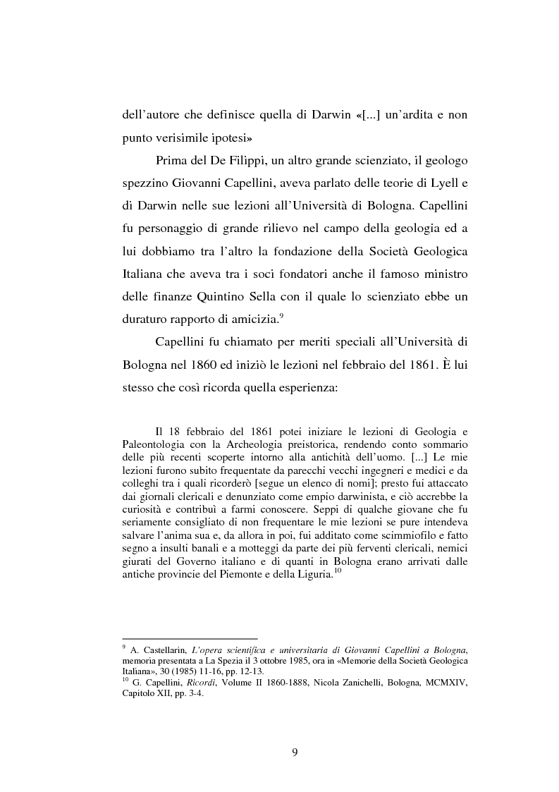 Anteprima della tesi: Ogni plebe m'insulta e rossa e nera - Fogazzaro, la sua arte, la scienza, la Chiesa, Pagina 10