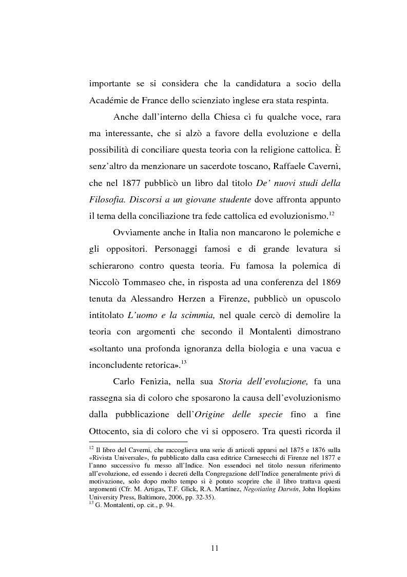 Anteprima della tesi: Ogni plebe m'insulta e rossa e nera - Fogazzaro, la sua arte, la scienza, la Chiesa, Pagina 12