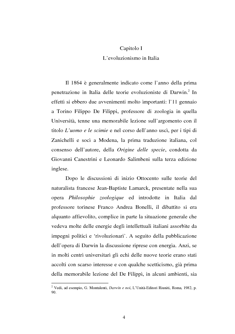Anteprima della tesi: Ogni plebe m'insulta e rossa e nera - Fogazzaro, la sua arte, la scienza, la Chiesa, Pagina 5