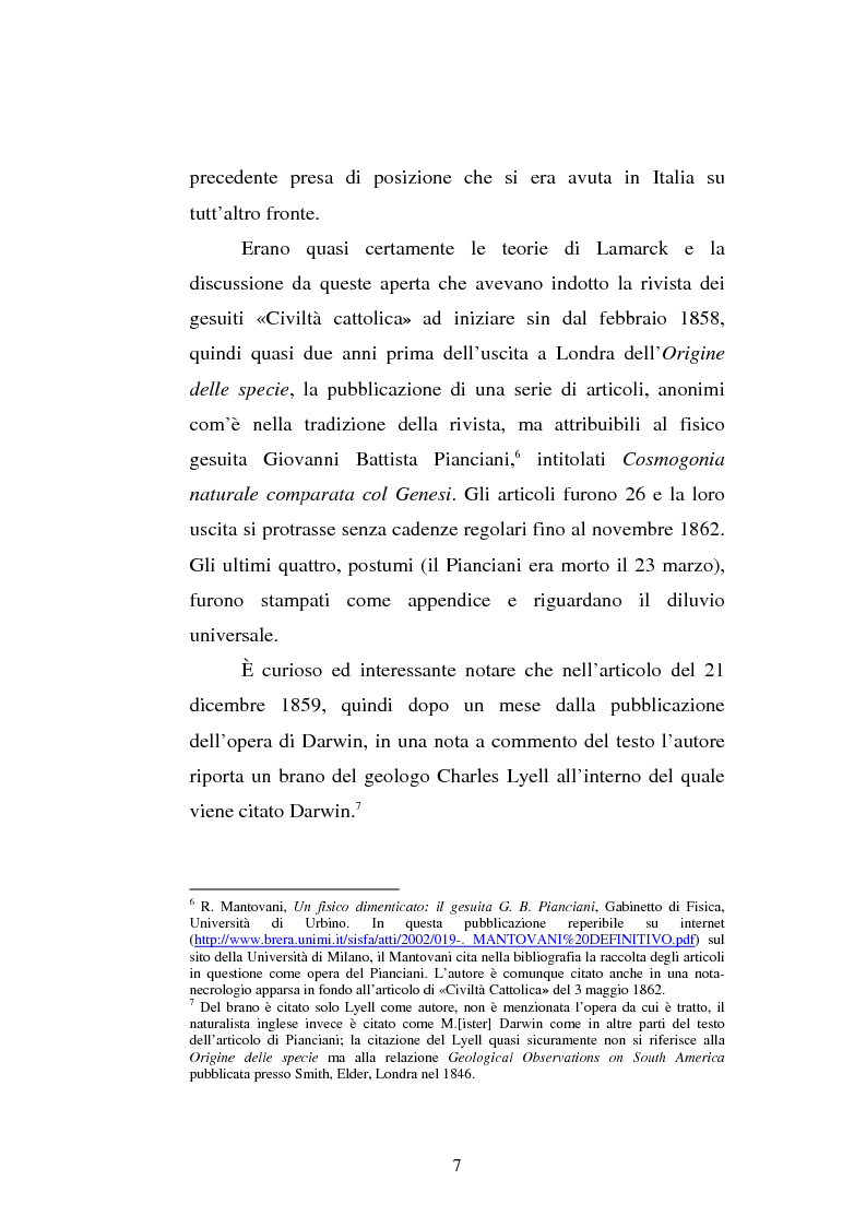 Anteprima della tesi: Ogni plebe m'insulta e rossa e nera - Fogazzaro, la sua arte, la scienza, la Chiesa, Pagina 8