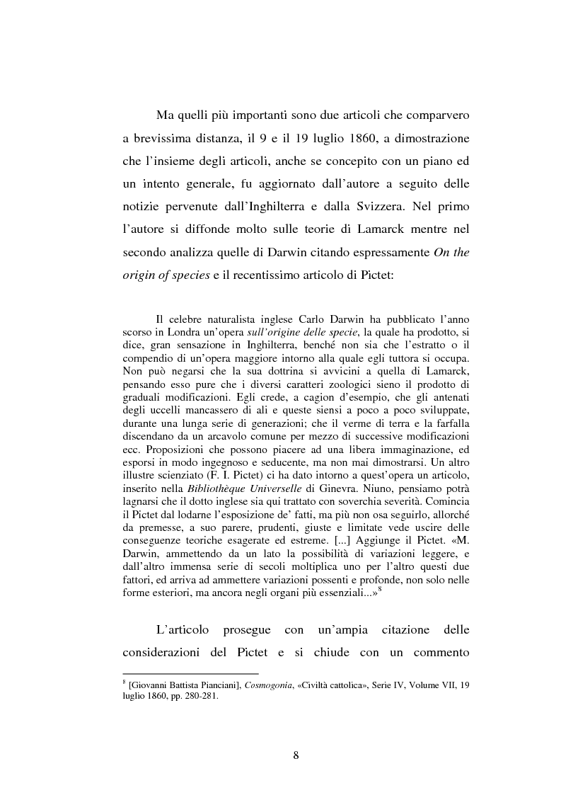 Anteprima della tesi: Ogni plebe m'insulta e rossa e nera - Fogazzaro, la sua arte, la scienza, la Chiesa, Pagina 9