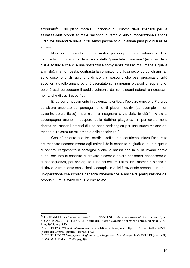 Anteprima della tesi: Il diritto animale. Principi e contraddizioni del sistema., Pagina 11