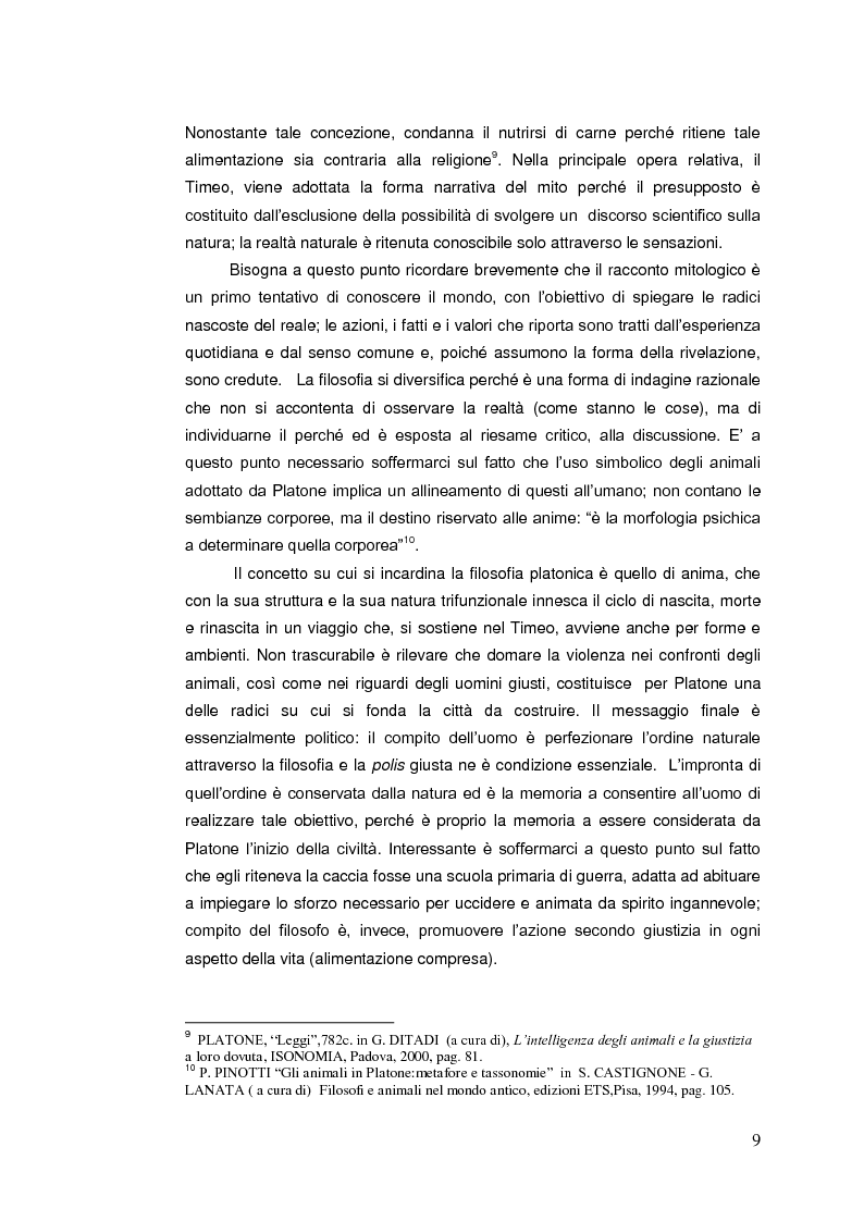 Anteprima della tesi: Il diritto animale. Principi e contraddizioni del sistema., Pagina 6