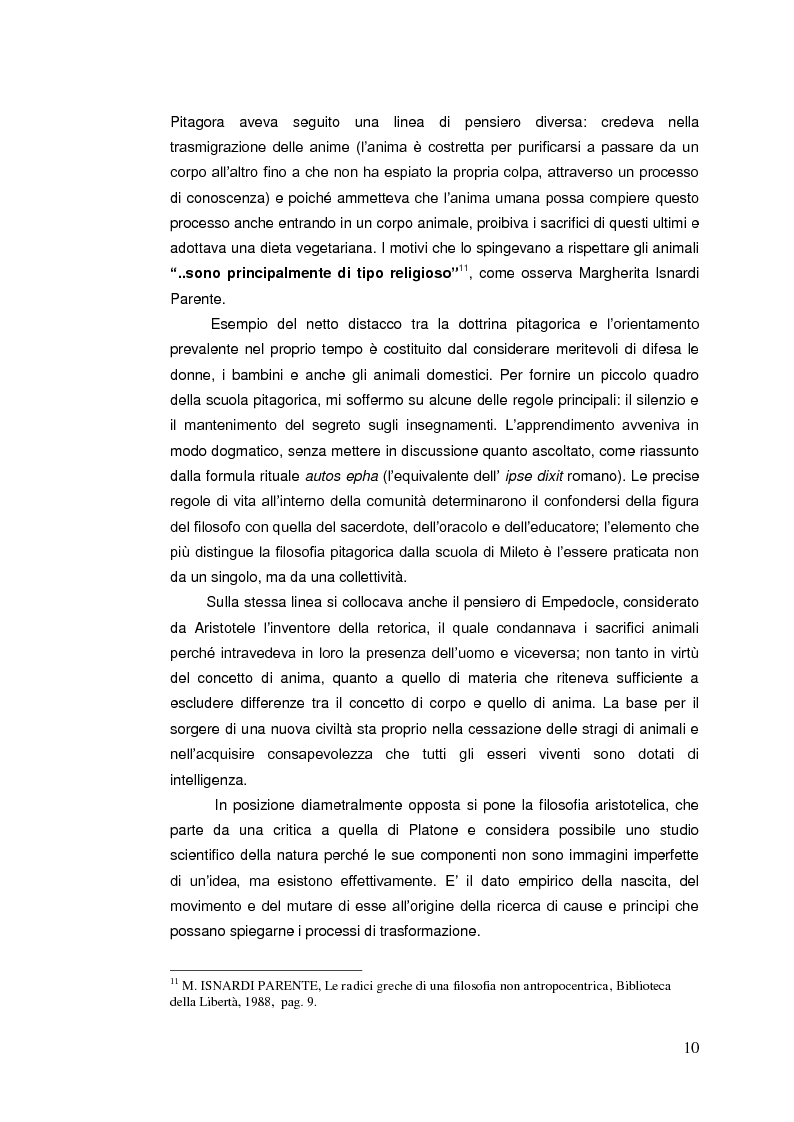 Anteprima della tesi: Il diritto animale. Principi e contraddizioni del sistema., Pagina 7