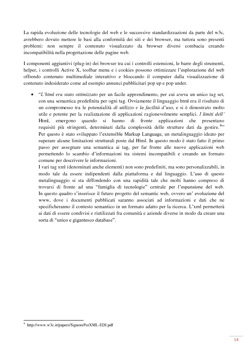 Estratto dalla tesi: L'evoluzione del web 2.0: applicazioni ed usi per il marketing on-line