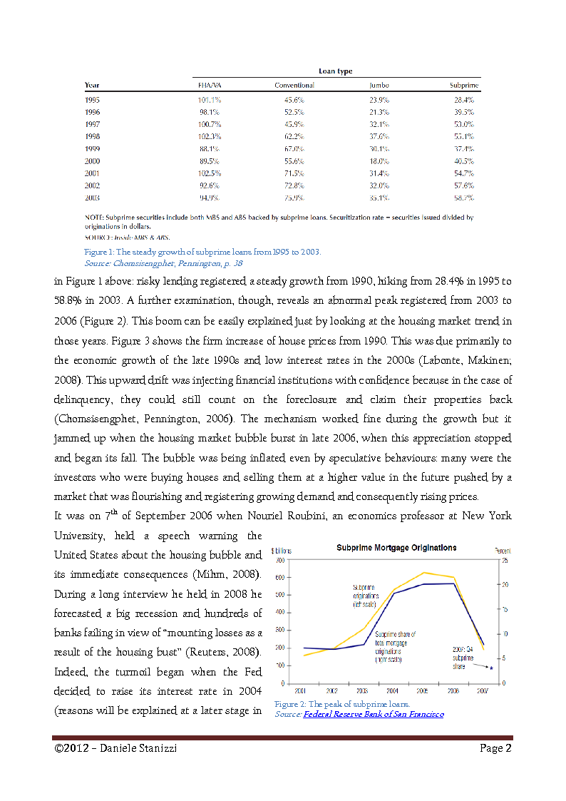 Anteprima della tesi: Policies and Interest Rates During the Crisis: A Dynamic Approach, Pagina 6