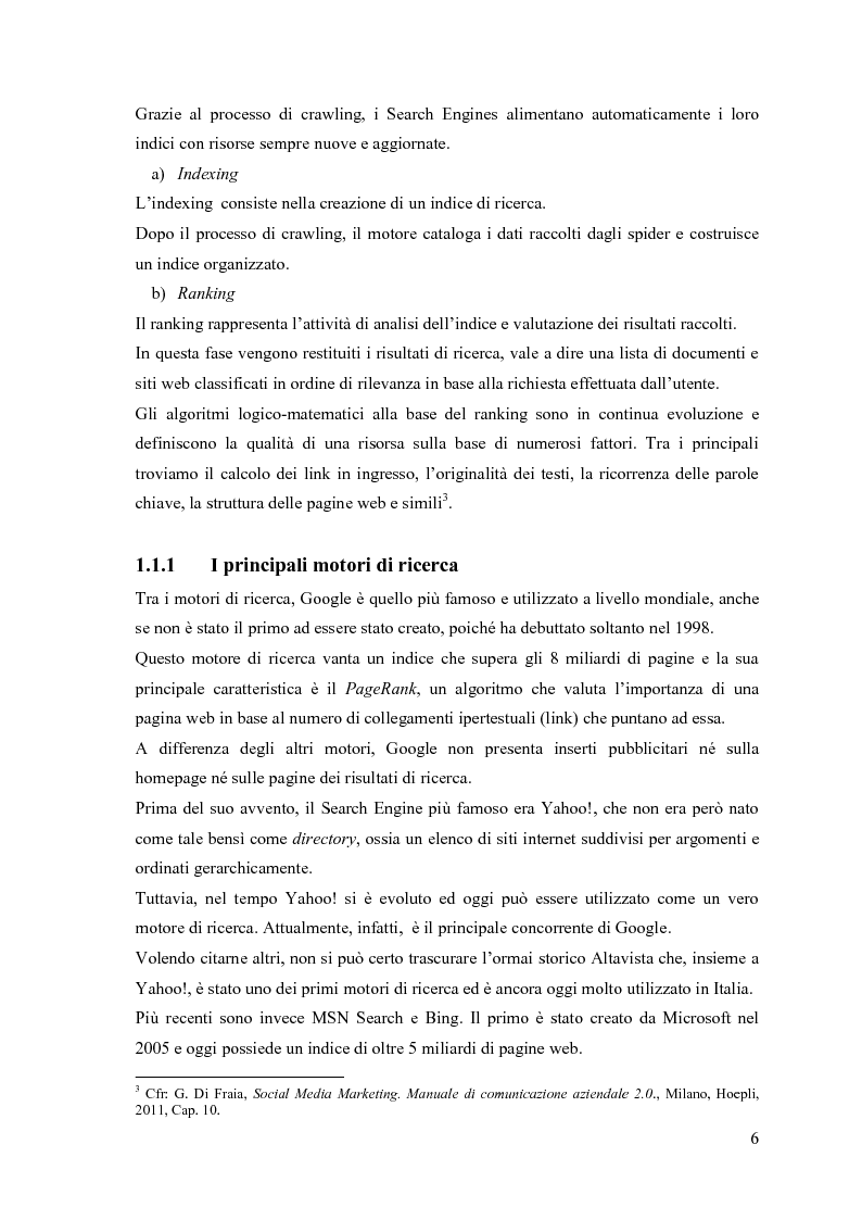 Anteprima della tesi: Google Adwords, un metodo efficace di fare pubblicità, Pagina 4