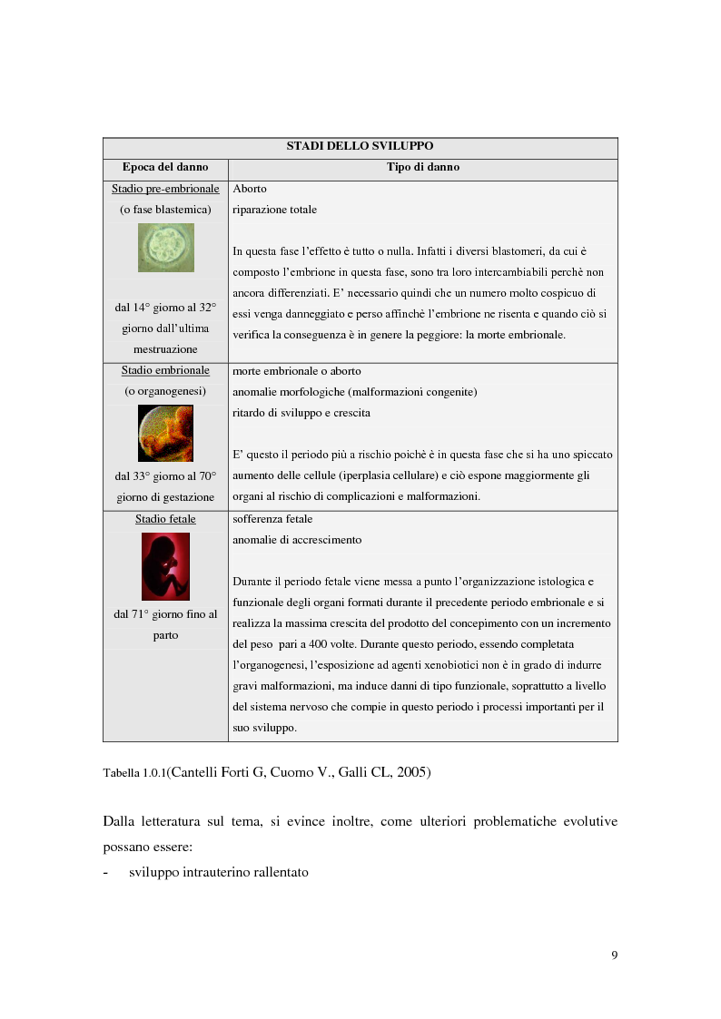 Anteprima della tesi: Figli di madri tossicodipendenti: un percorso già segnato? Fattori di rischio e di protezione dei bambini in età scolare, Pagina 7