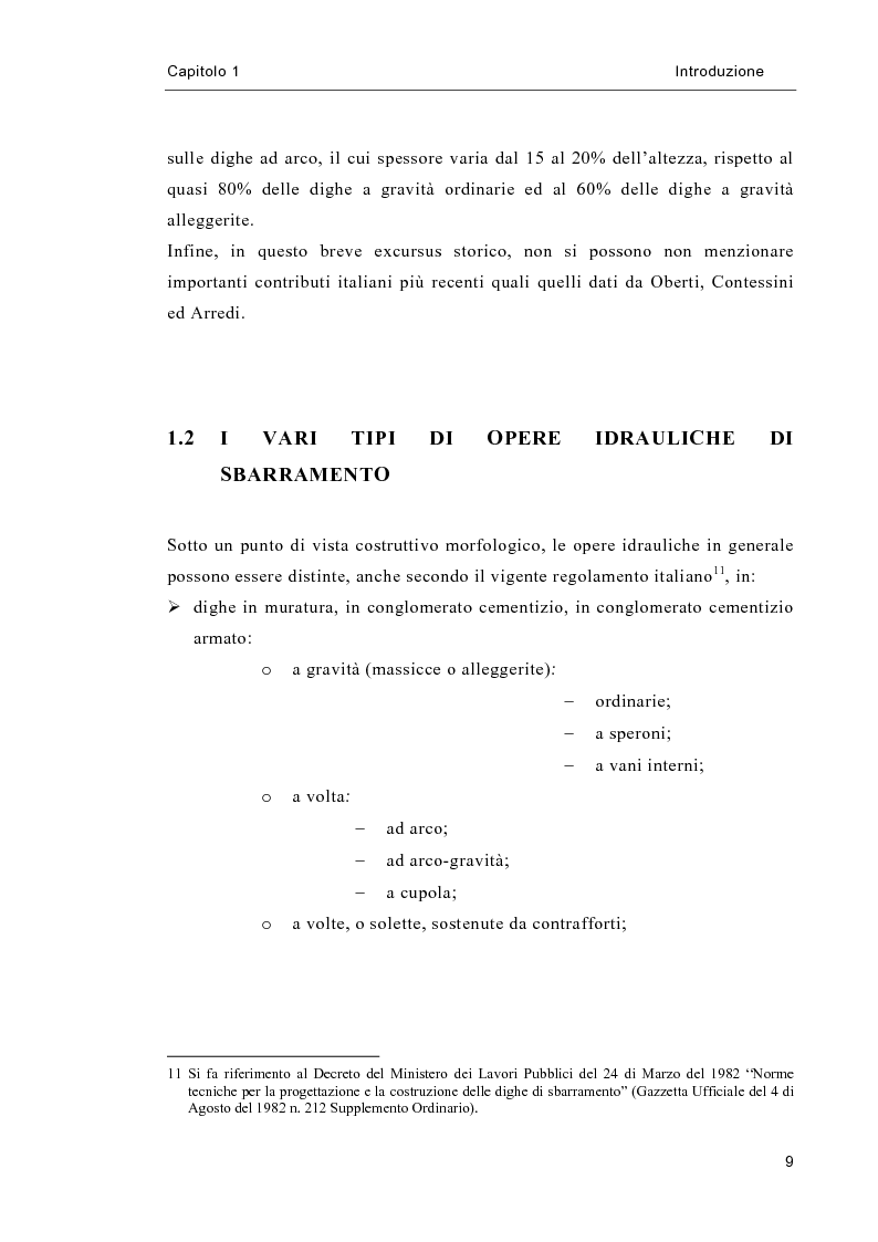 Anteprima della tesi: Analisi allo stato limite di dighe a gravità, Pagina 10