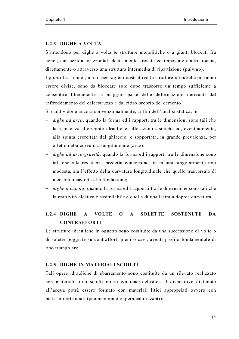 Anteprima della tesi: Analisi allo stato limite di dighe a gravità, Pagina 12