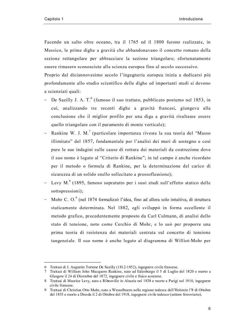 Anteprima della tesi: Analisi allo stato limite di dighe a gravità, Pagina 7