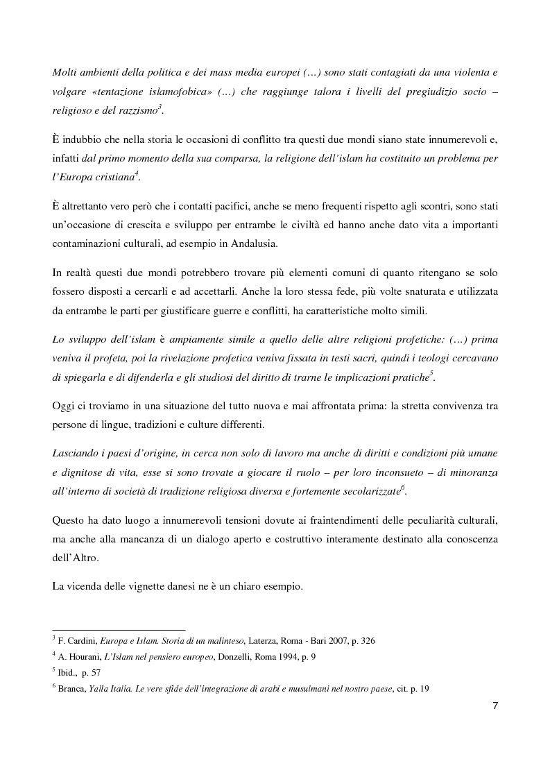 Anteprima della tesi: ''Il sorriso della Mezzaluna'': l'Islam tra stereotipi ed ironia , Pagina 3