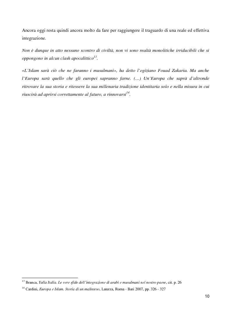 Anteprima della tesi: ''Il sorriso della Mezzaluna'': l'Islam tra stereotipi ed ironia , Pagina 6