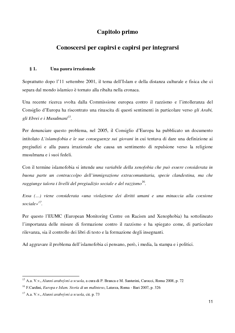 Anteprima della tesi: ''Il sorriso della Mezzaluna'': l'Islam tra stereotipi ed ironia , Pagina 7