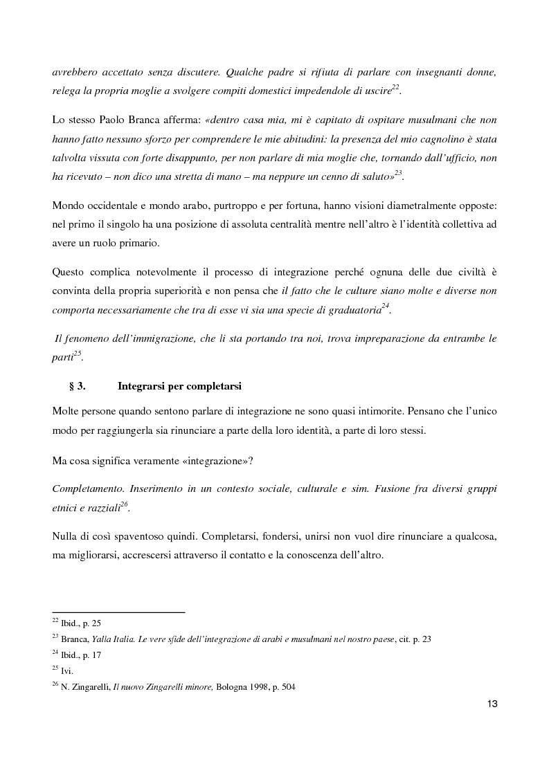 Anteprima della tesi: ''Il sorriso della Mezzaluna'': l'Islam tra stereotipi ed ironia , Pagina 9