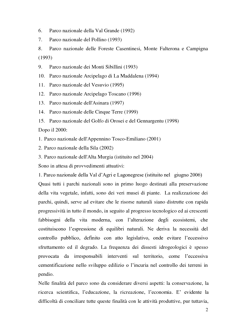 Anteprima della tesi: Indagine conoscitiva sulla flora spontanea a destinazione erboristica nel Parco Nazionale dell’Alta Murgia, Pagina 3