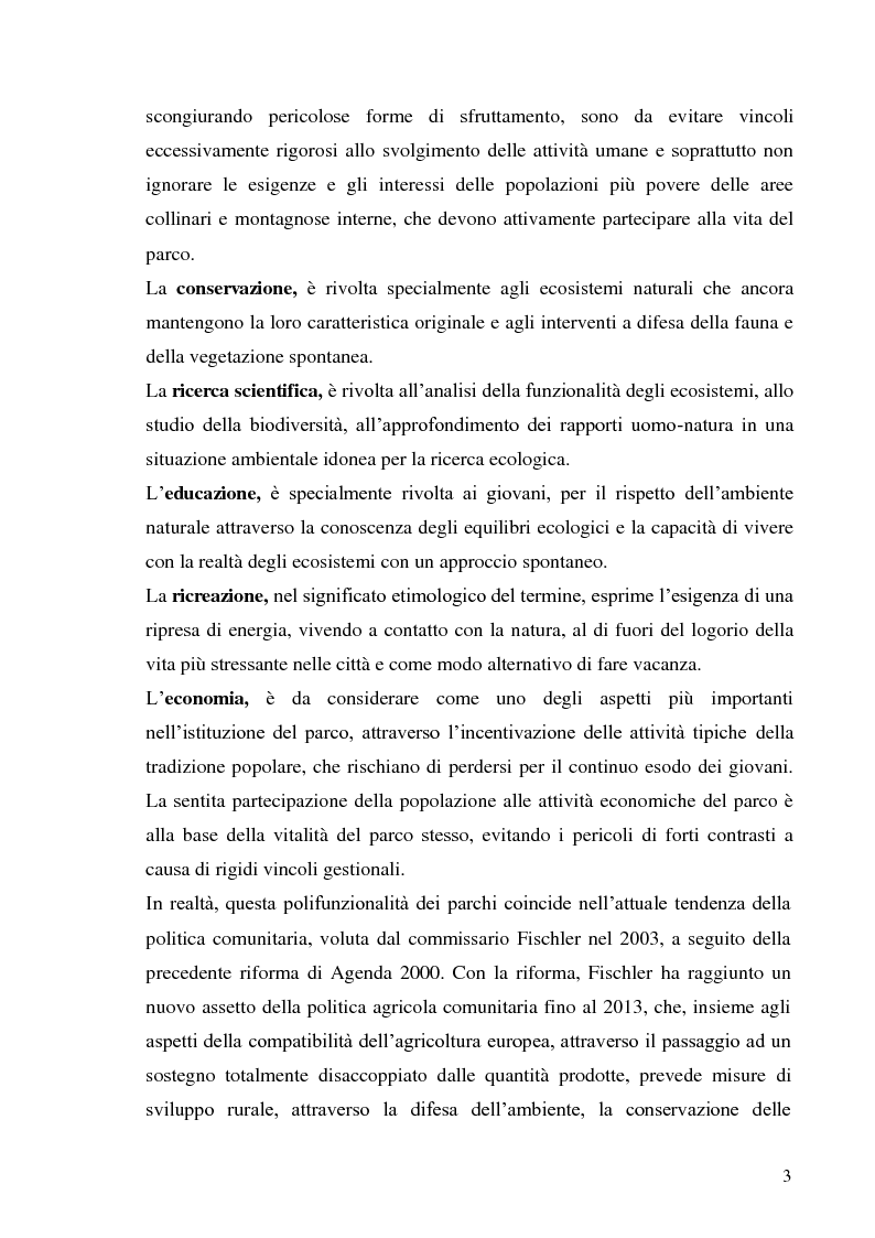 Anteprima della tesi: Indagine conoscitiva sulla flora spontanea a destinazione erboristica nel Parco Nazionale dell’Alta Murgia, Pagina 4
