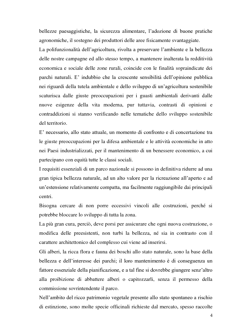 Anteprima della tesi: Indagine conoscitiva sulla flora spontanea a destinazione erboristica nel Parco Nazionale dell’Alta Murgia, Pagina 5