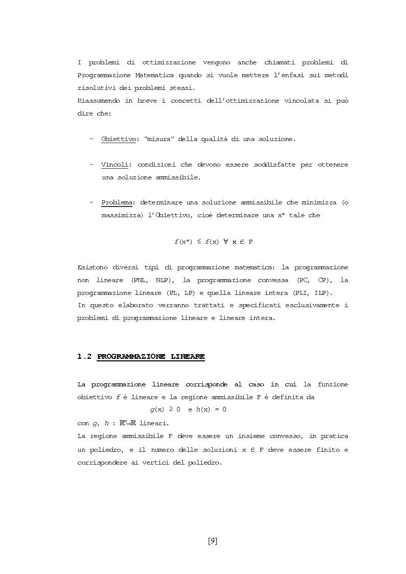 Anteprima della tesi: Scheduling delle lavorazioni in un reparto di molatura, Pagina 6