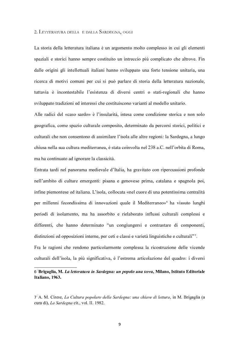 Anteprima della tesi: Sa Limba sarda e i mass Media, Pagina 6
