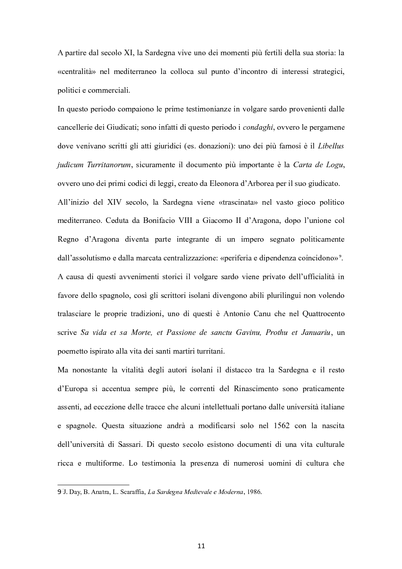 Anteprima della tesi: Sa Limba sarda e i mass Media, Pagina 8