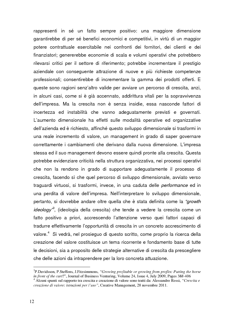 Anteprima della tesi: Le operazioni di M&A come strumento dicrescita e creazione del valore per l'impresa. Il caso Prysmian - Draka, Pagina 8