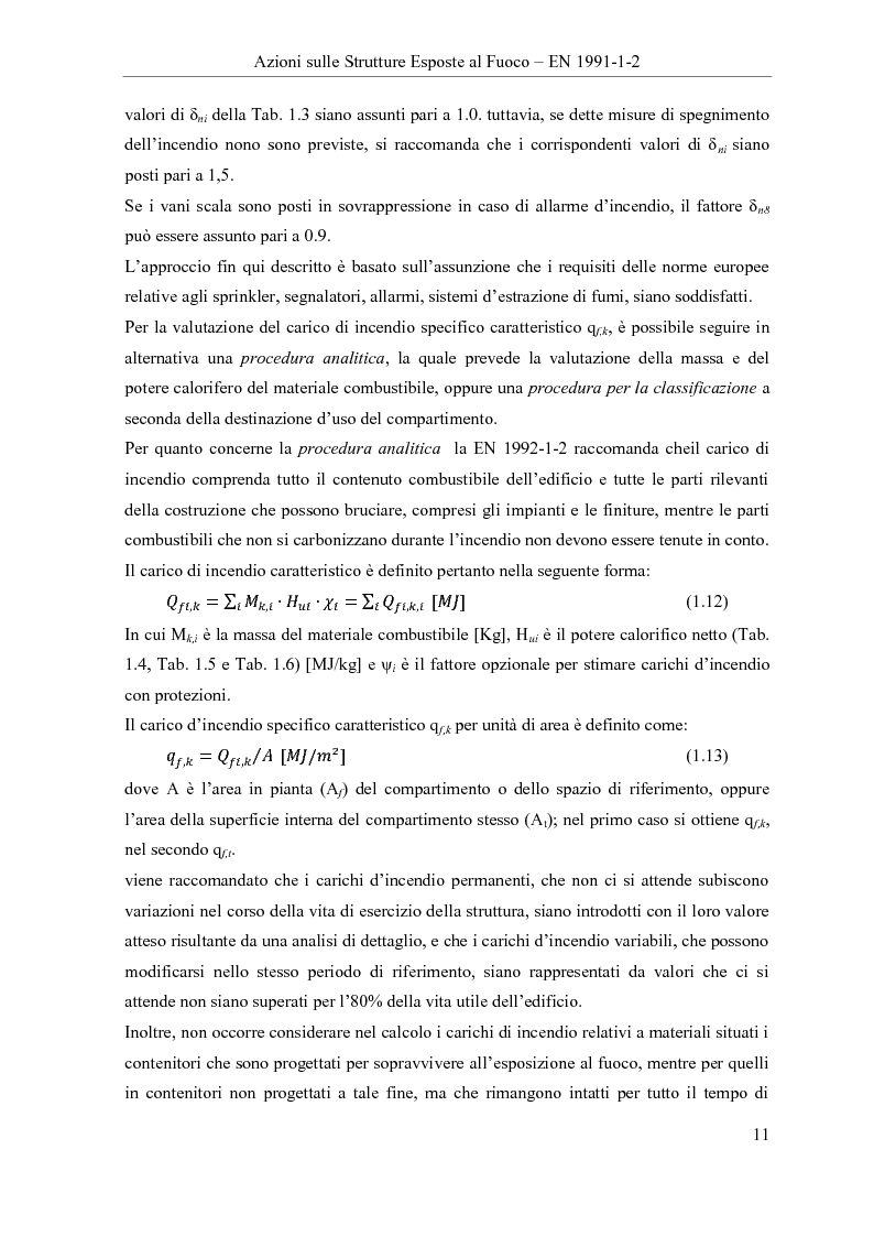 Anteprima della tesi: Verifica all’incendio di edifici ospedalieri: il Polo Diagnostico AOUP Cisanello (Pisa), Pagina 11