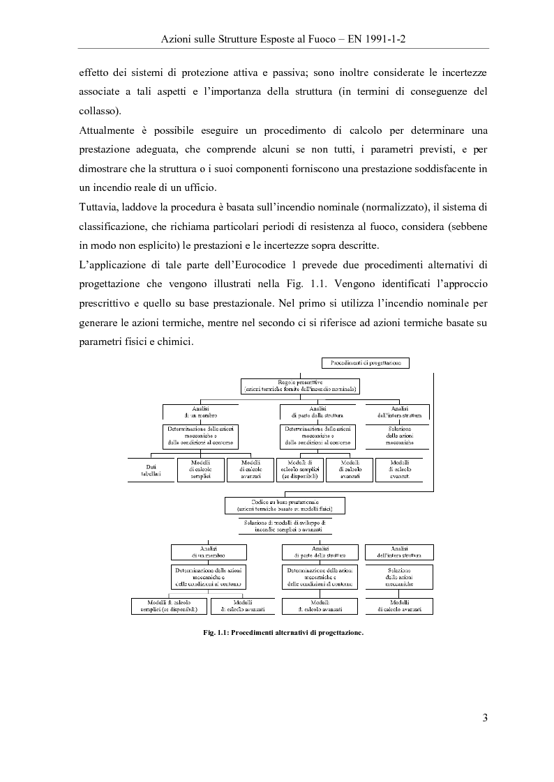 Anteprima della tesi: Verifica all’incendio di edifici ospedalieri: il Polo Diagnostico AOUP Cisanello (Pisa), Pagina 3