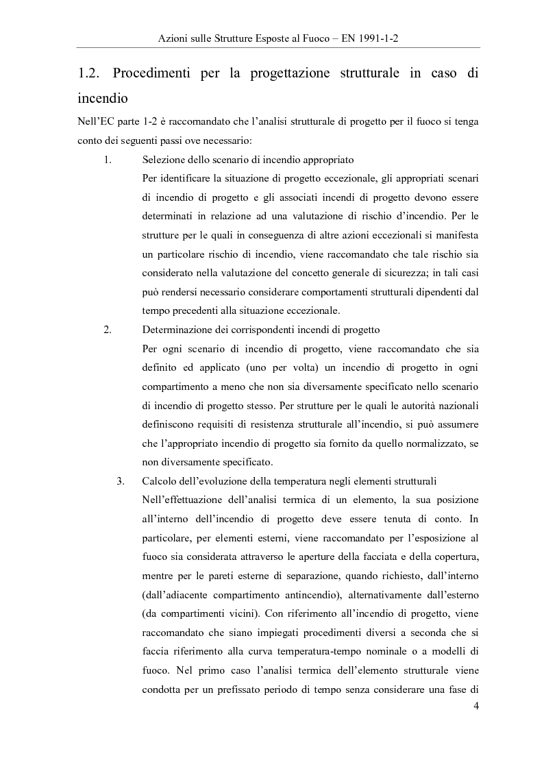Anteprima della tesi: Verifica all’incendio di edifici ospedalieri: il Polo Diagnostico AOUP Cisanello (Pisa), Pagina 4