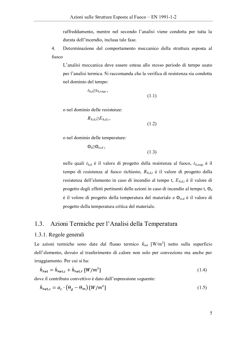 Anteprima della tesi: Verifica all’incendio di edifici ospedalieri: il Polo Diagnostico AOUP Cisanello (Pisa), Pagina 5