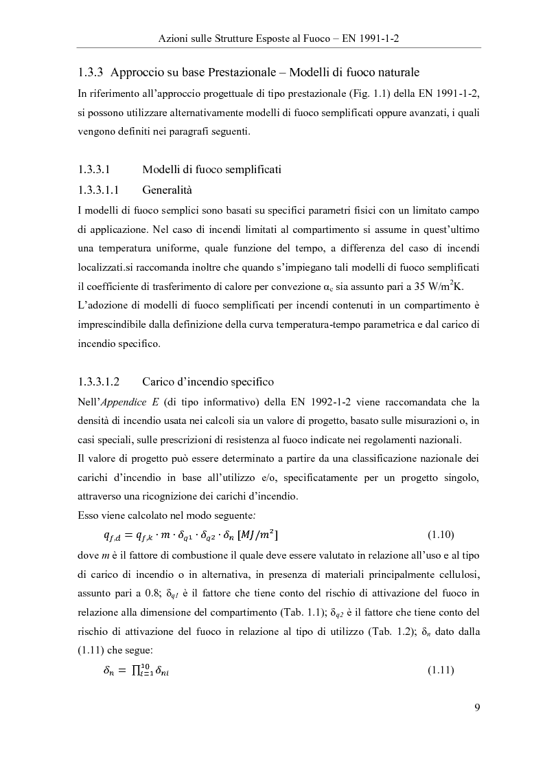 Anteprima della tesi: Verifica all’incendio di edifici ospedalieri: il Polo Diagnostico AOUP Cisanello (Pisa), Pagina 9