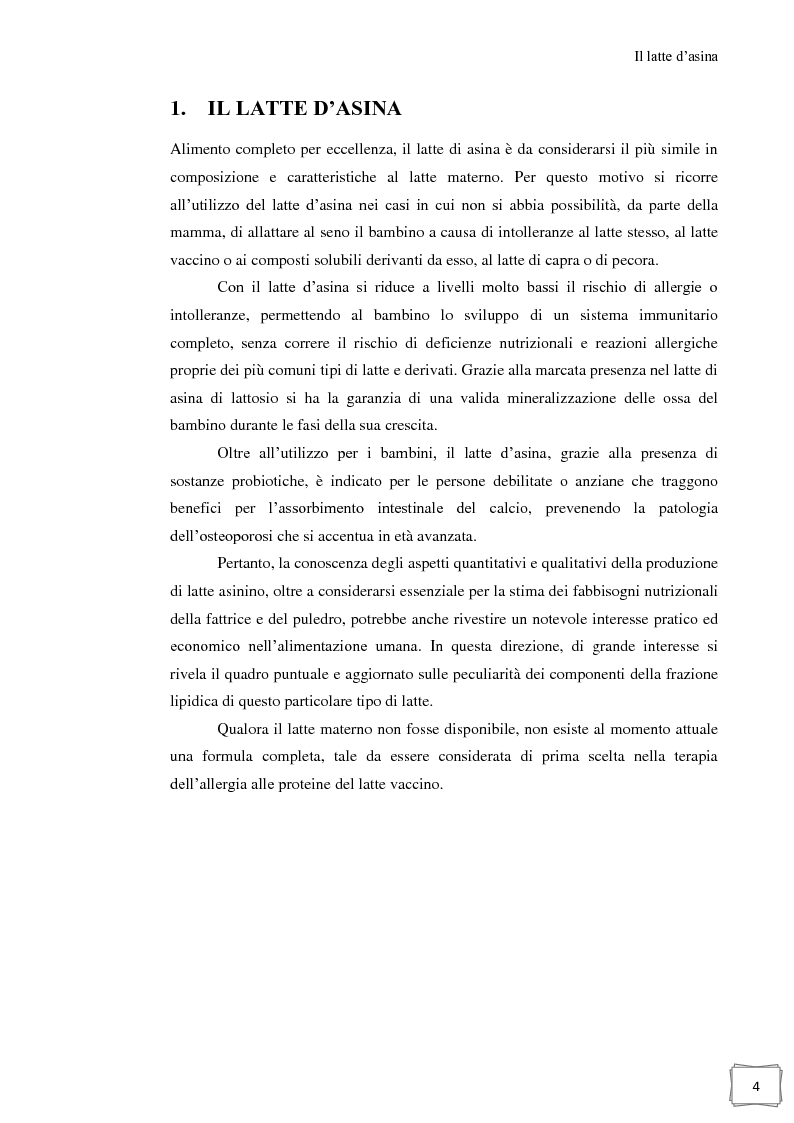 Anteprima della tesi: Influenza della temperatura di essiccazione sulla qualità delle polveri nell'essiccamento spray di latte d'asina, Pagina 5