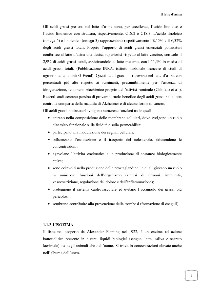 Anteprima della tesi: Influenza della temperatura di essiccazione sulla qualità delle polveri nell'essiccamento spray di latte d'asina, Pagina 8