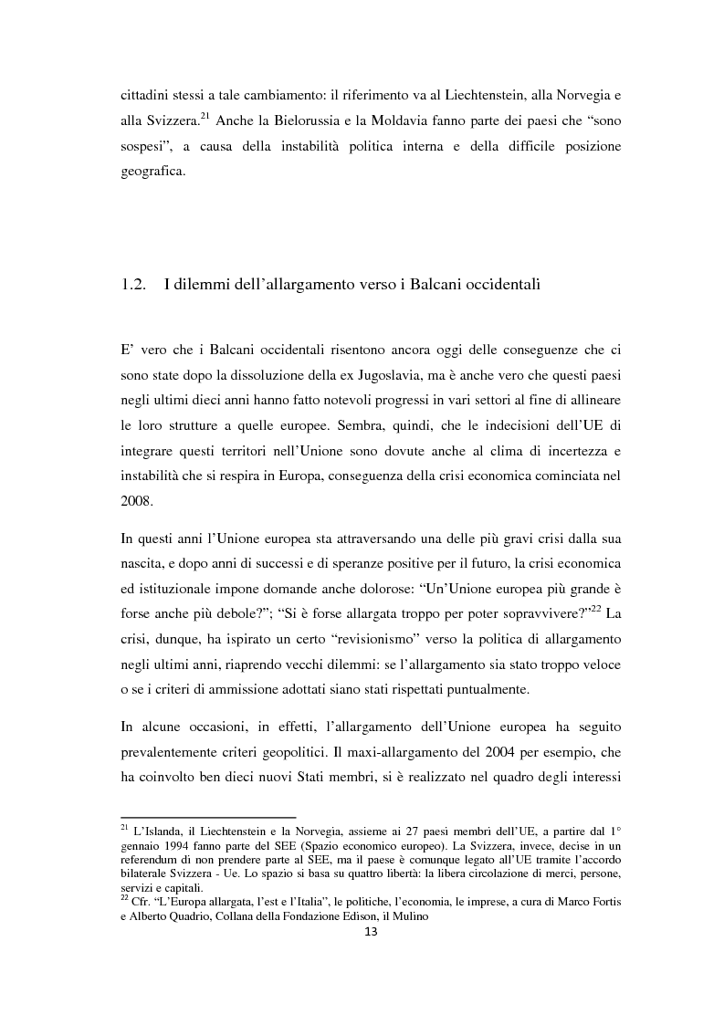 Estratto dalla tesi: L'Allargamento dell'Unione europea: il caso della Macedonia